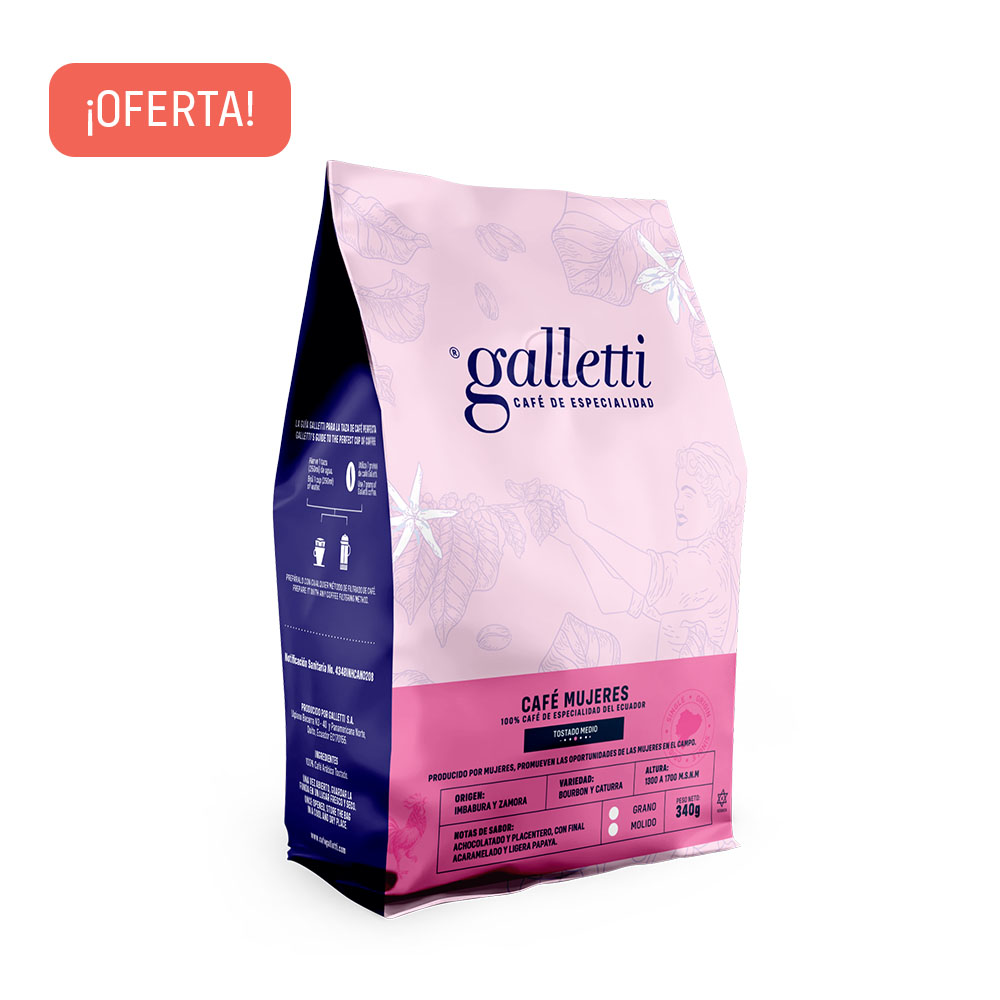 ofertasCafé mujeres